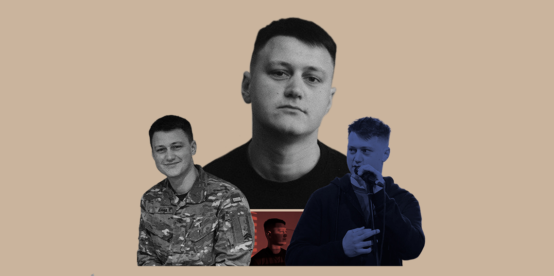 Літературний вечір Артура Дроня