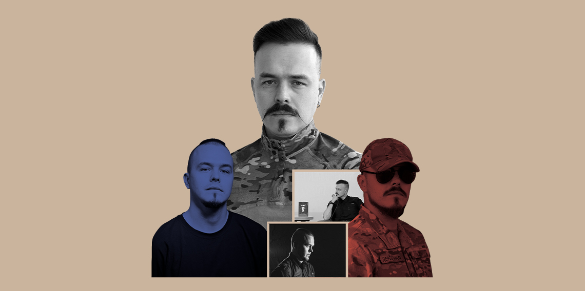 Літературний вечір Павла Деревʼянка